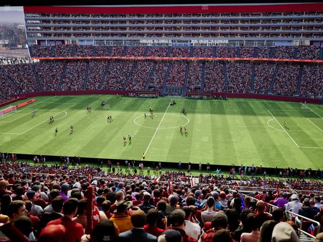 Levi's Stadium - Section Suite Oc 9 Seat View