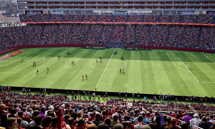 Levi's Stadium - Section Suite Oc 9 Seat View