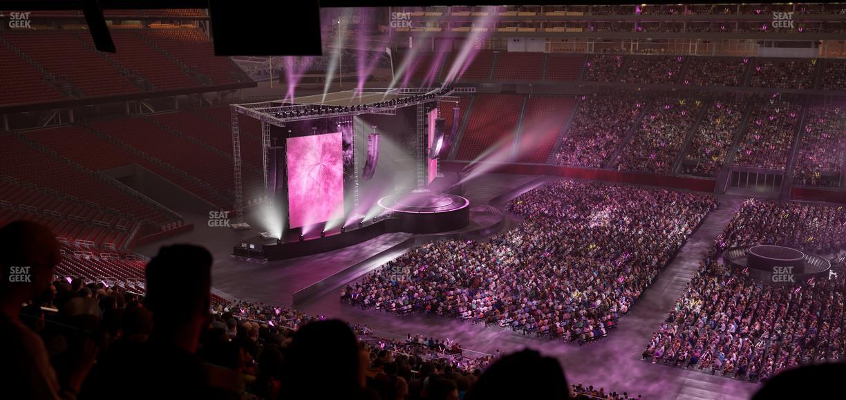 Levi's Stadium - Section Suite Oc 9 Seat View