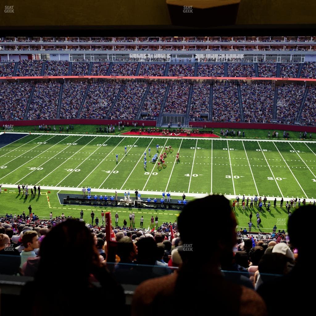 Levi's Stadium - Section Suite Oc 9 Seat View