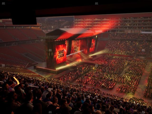 Levi's Stadium - Section Suite Oc 9 Seat View