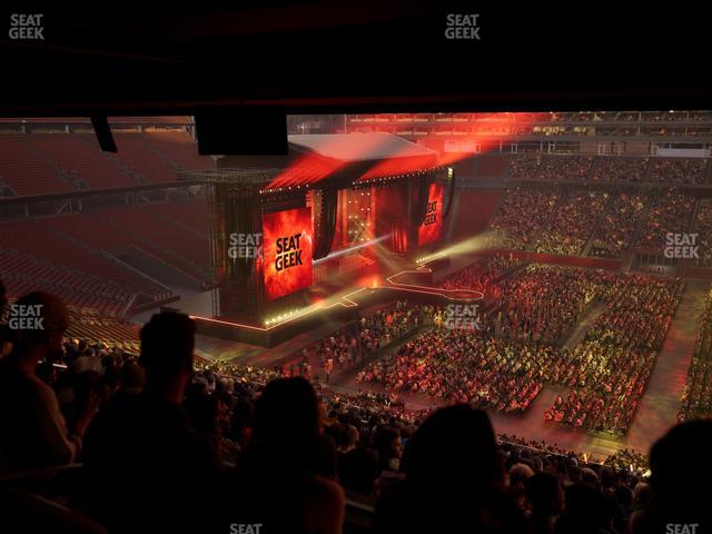 Levi's Stadium - Section Suite Oc 9 Seat View