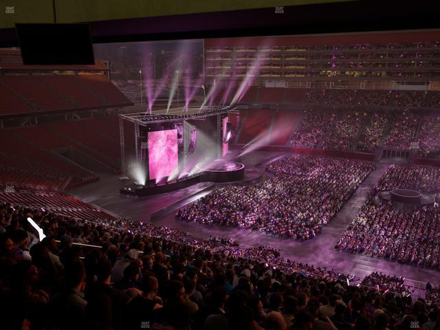 Levi's Stadium - Section Suite Oc 9 Seat View