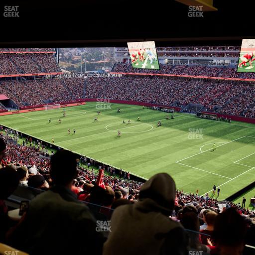 Levi's Stadium - Section Suite Oc A Seat View