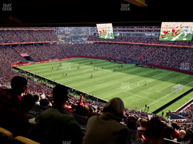 Levi's Stadium - Section Suite Oc A Seat View Levi's Stadium - Section Suite Oc A Seat View