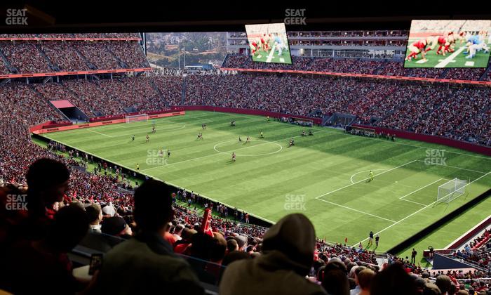 Levi's Stadium - Section Suite Oc A Seat View