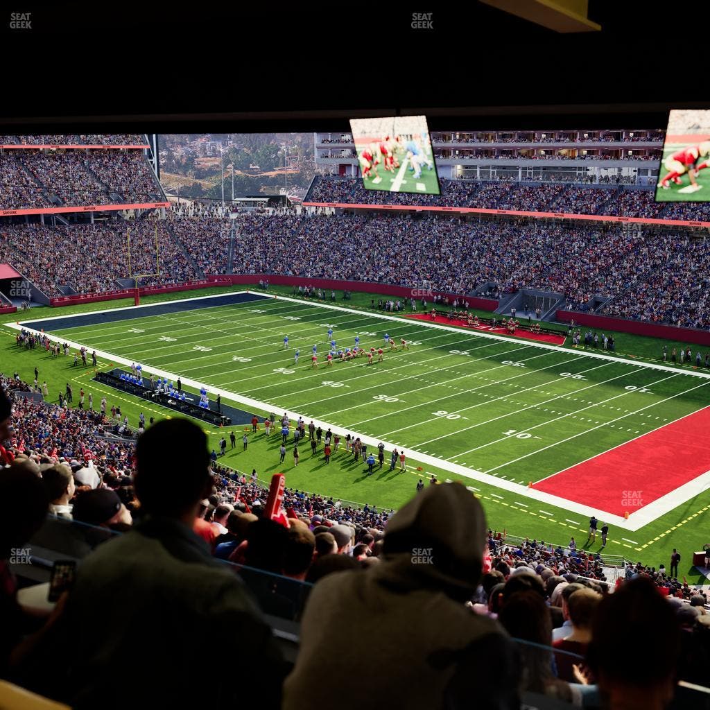 Levi's Stadium - Section Suite Oc A Seat View