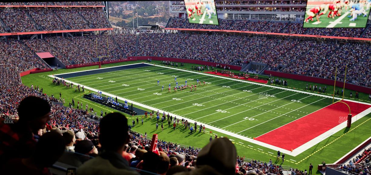 Levi's Stadium - Section Suite Oc A Seat View