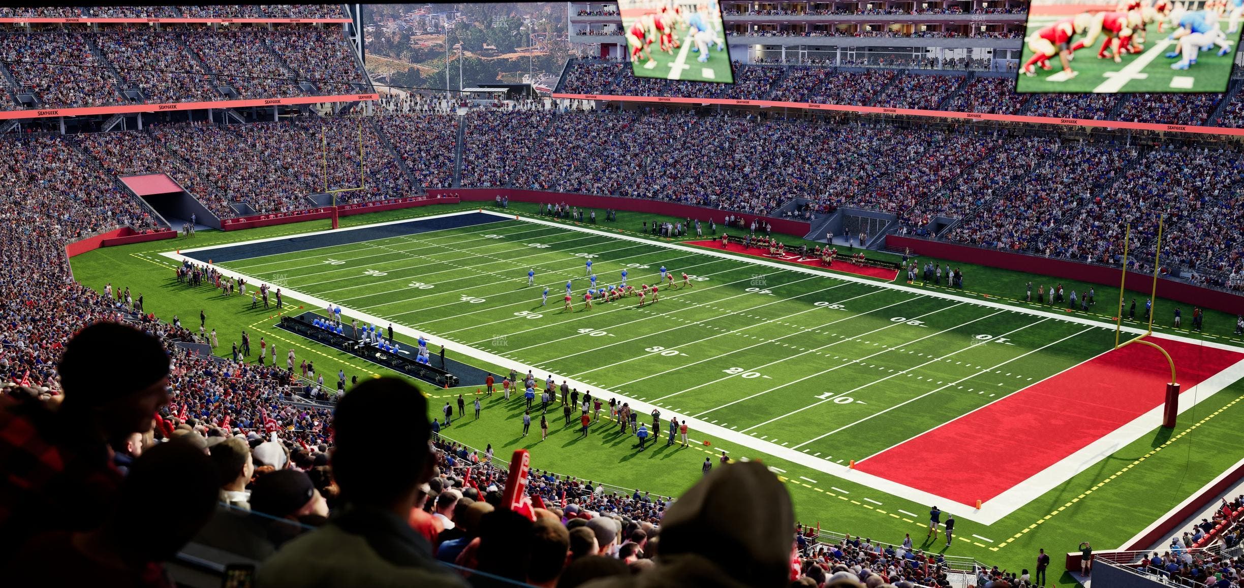 Levi's Stadium - Section Suite Oc A Seat View