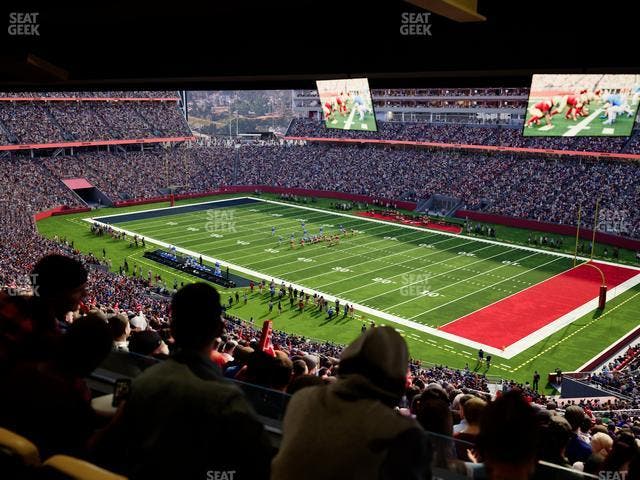 Levi's Stadium - Section Suite Oc A Seat View
