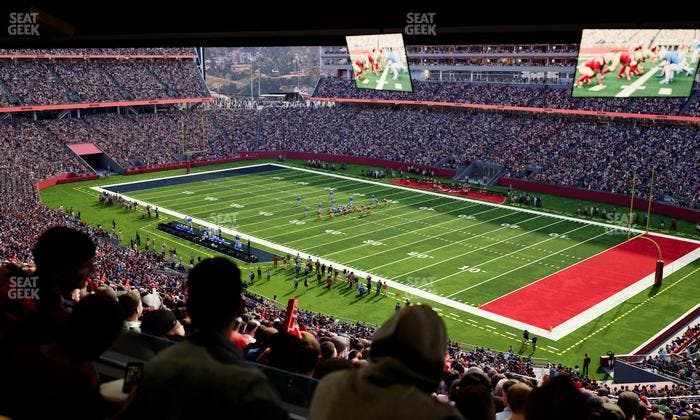 Levi's Stadium - Section Suite Oc A Seat View