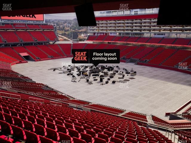 Levi's Stadium - Section Suite Oc A Seat View
