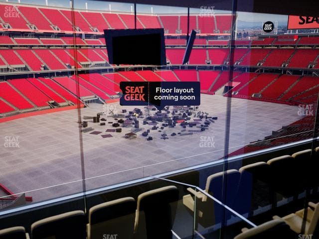 Levi's Stadium - Section Tower Suite 501 Seat View