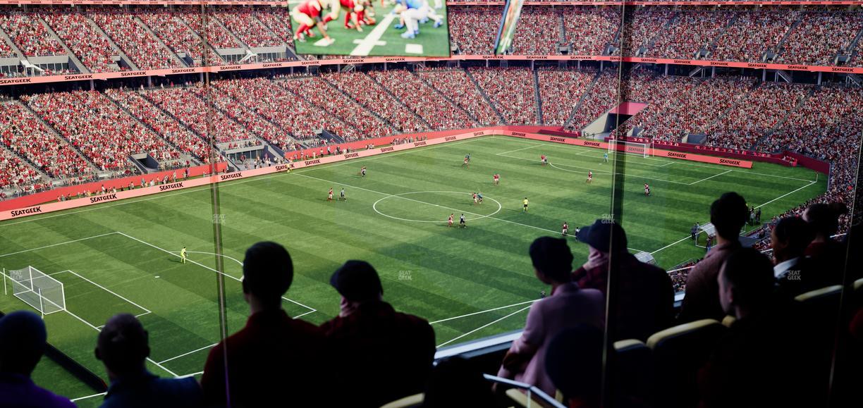 Levi's Stadium - Section Tower Suite 501 Seat View
