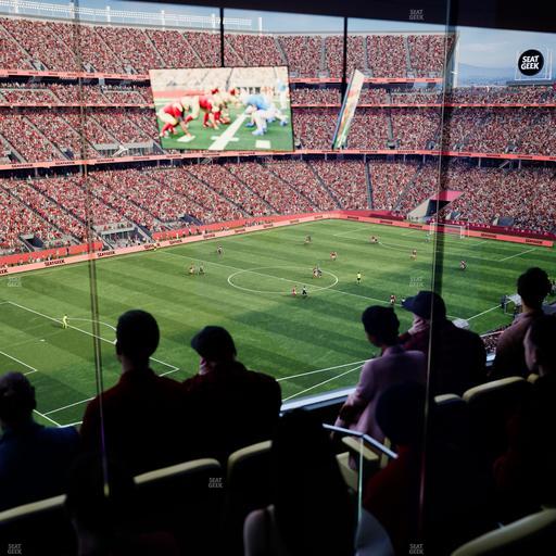 Levi's Stadium - Section Tower Suite 501 Seat View