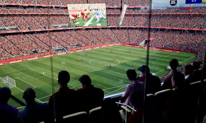 Levi's Stadium - Section Tower Suite 501 Seat View
