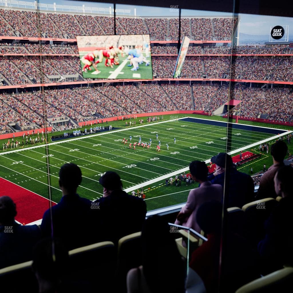 Levi's Stadium - Section Tower Suite 501 Seat View