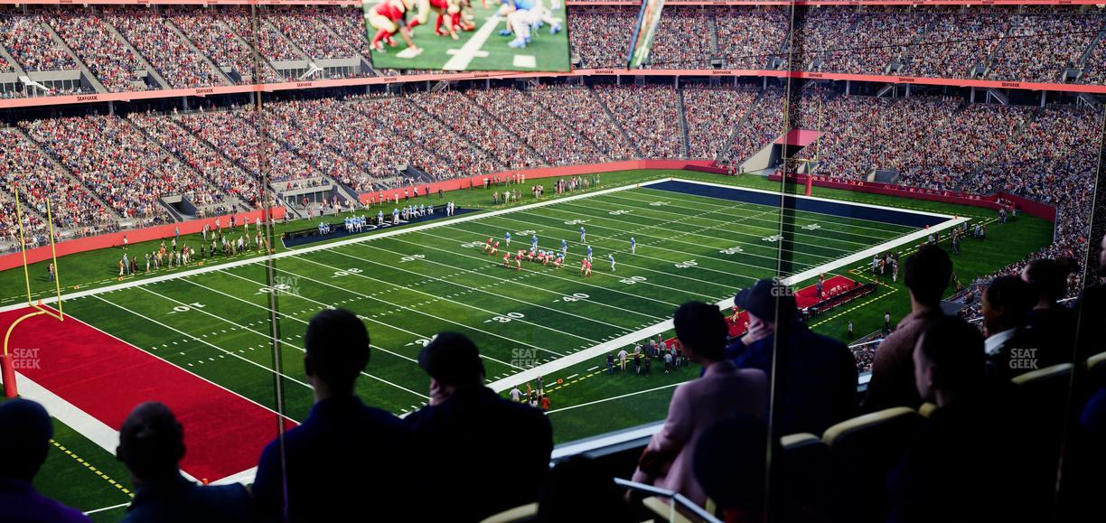 Levi's Stadium - Section Tower Suite 501 Seat View