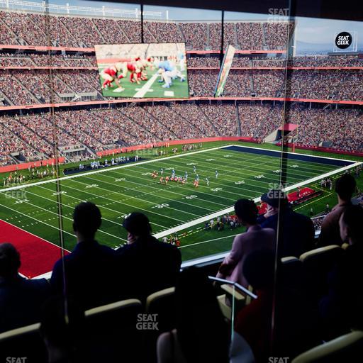 Levi's Stadium - Section Tower Suite 501 Seat View