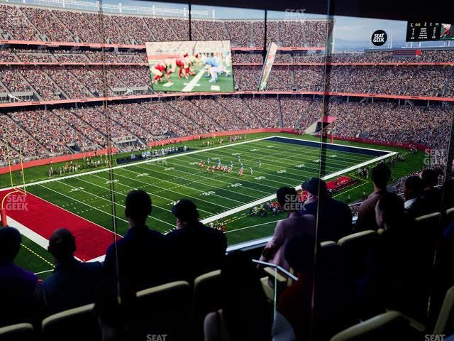 Levi's Stadium - Section Tower Suite 501 Seat View