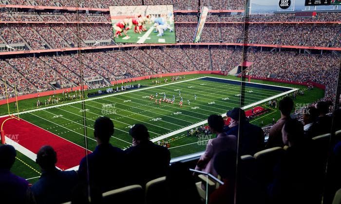 Levi's Stadium - Section Tower Suite 501 Seat View