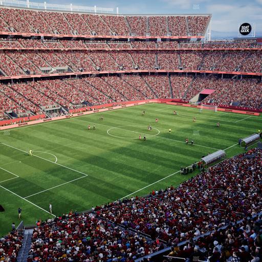 Levi's Stadium - Section Tower Suite 501 Seat View