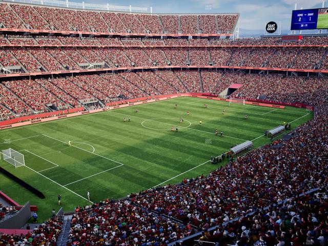 Levi's Stadium - Section Tower Suite 501 Seat View