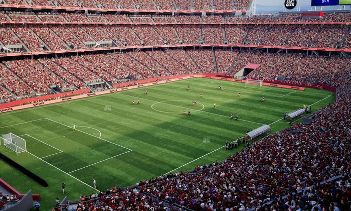 Levi's Stadium - Section Tower Suite 501 Seat View