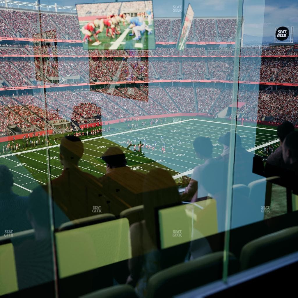Levi's Stadium - Section Tower Suite 501 Seat View