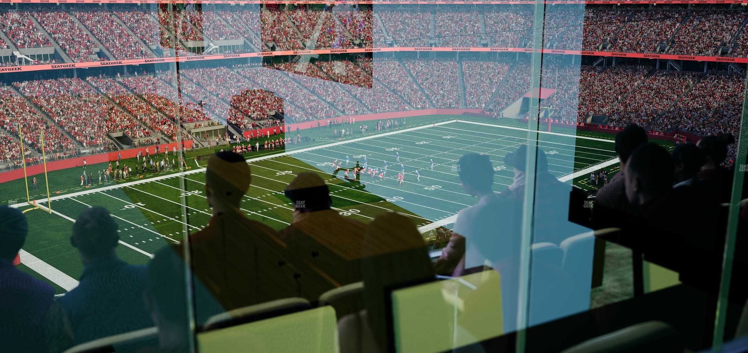 Levi's Stadium - Section Tower Suite 501 Seat View