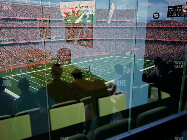 Levi's Stadium - Section Tower Suite 501 Seat View Levi's Stadium - Section Tower Suite 501 Seat View