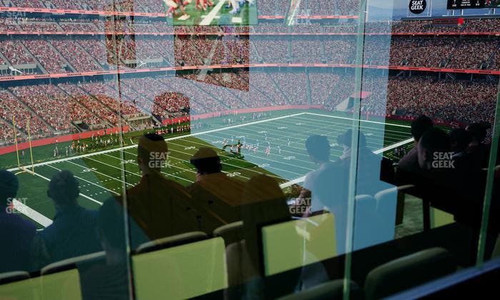 Levi's Stadium - Section Tower Suite 501 Seat View
