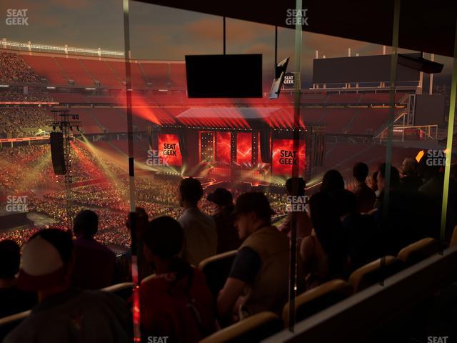 Levi's Stadium - Section Tower Suite 501 Seat View