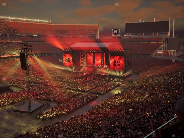 Levi's Stadium - Section Tower Suite 501 Seat View