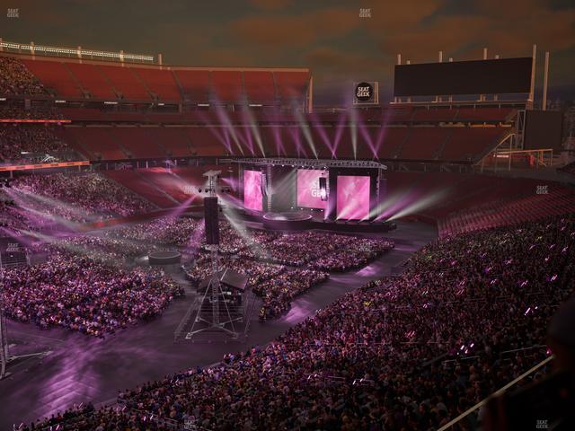 Levi's Stadium - Section Tower Suite 501 Seat View