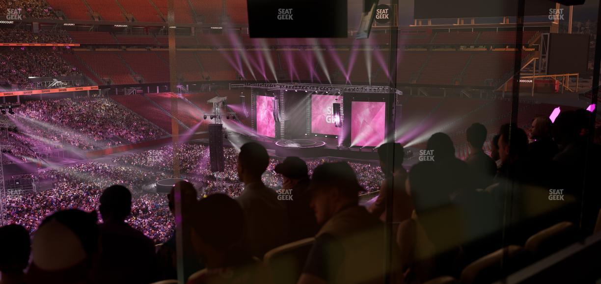 Levi's Stadium - Section Tower Suite 501 Seat View