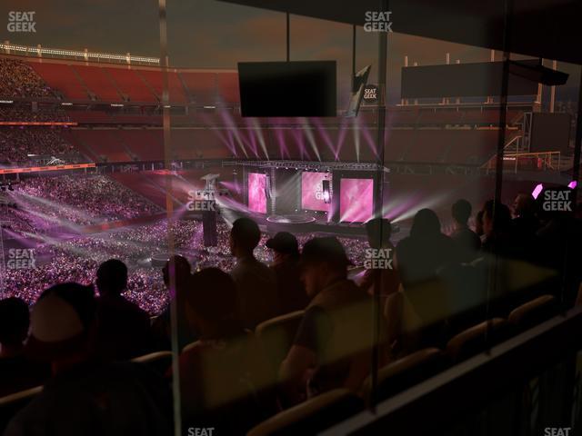 Levi's Stadium - Section Tower Suite 501 Seat View Levi's Stadium - Section Tower Suite 501 Seat View
