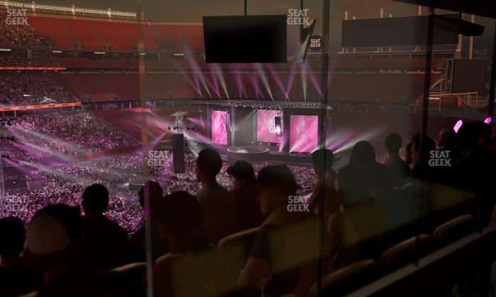Levi's Stadium - Section Tower Suite 501 Seat View