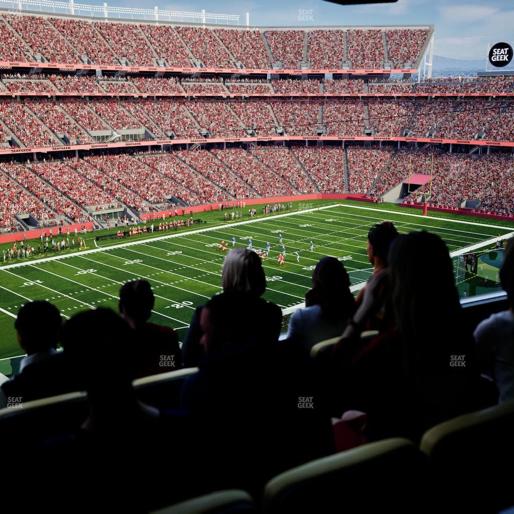 Levi's Stadium - Section Tower Suite 503 Seat View
