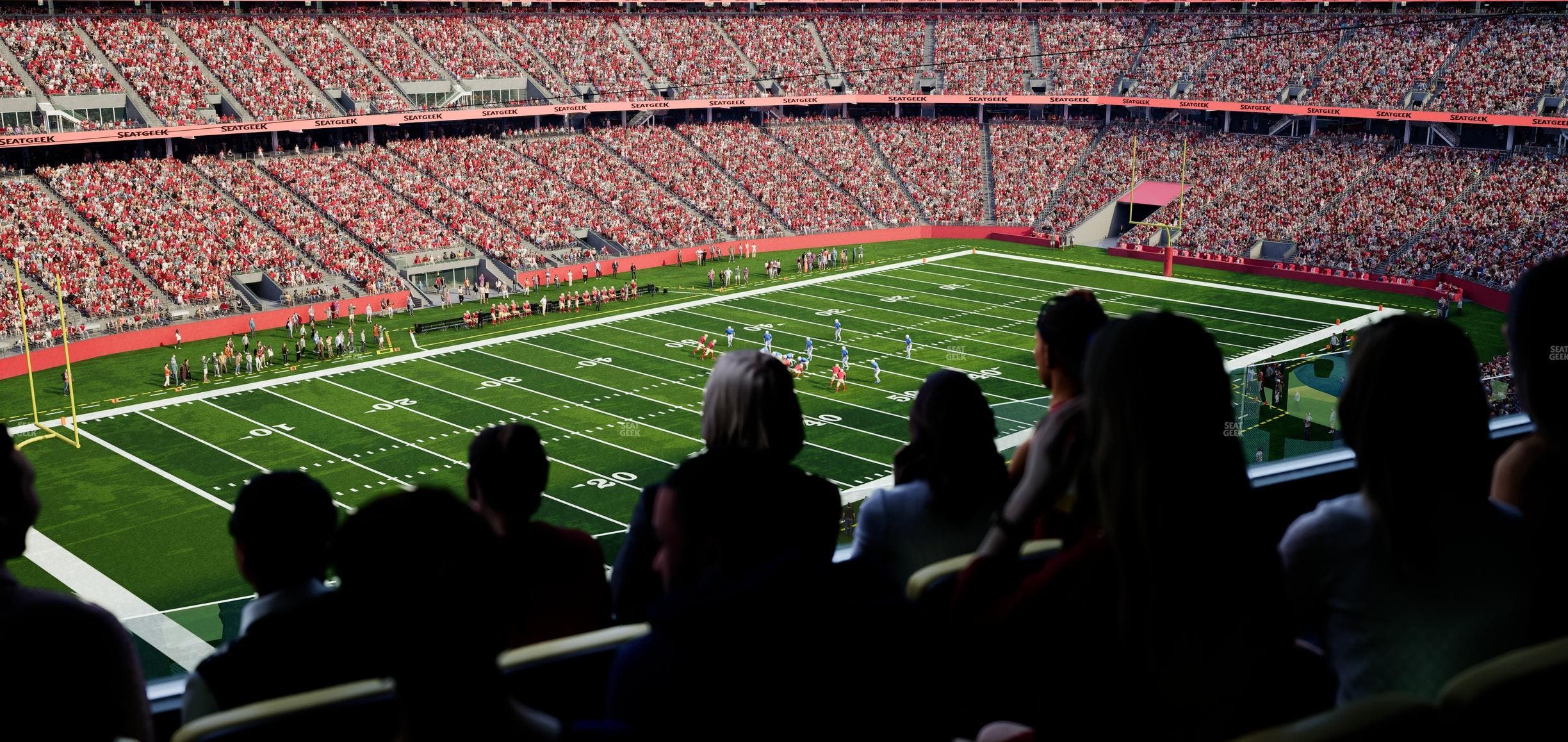 Levi's Stadium - Section Tower Suite 503 Seat View