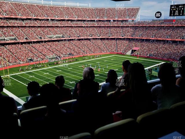 Levi's Stadium - Section Tower Suite 503 Seat View Levi's Stadium - Section Tower Suite 503 Seat View