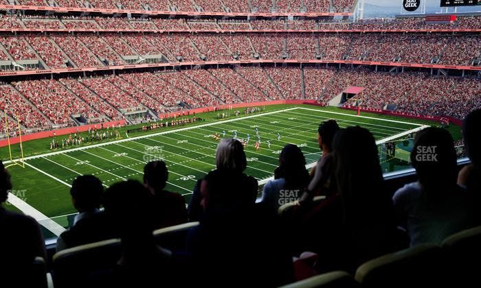 Levi's Stadium - Section Tower Suite 503 Seat View