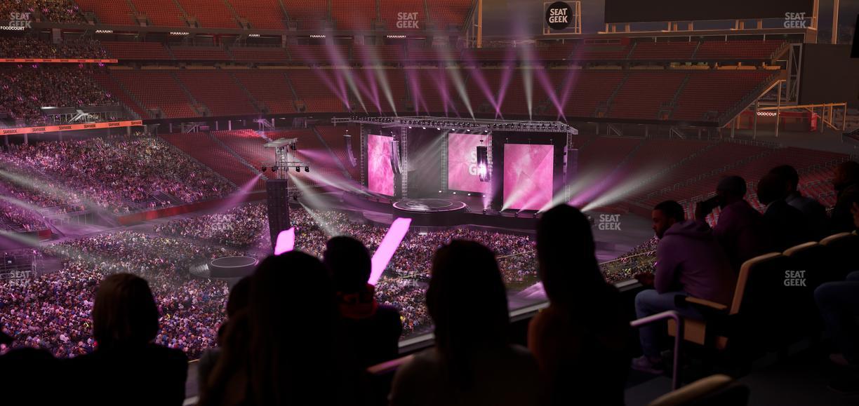 Levi's Stadium - Section Tower Suite 503 Seat View