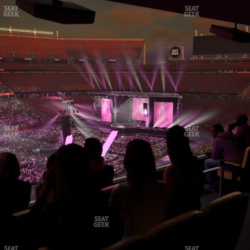 Levi's Stadium - Section Tower Suite 503 Seat View