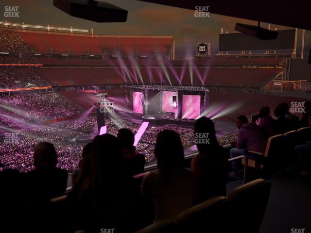 Levi's Stadium - Section Tower Suite 503 Seat View Levi's Stadium - Section Tower Suite 503 Seat View