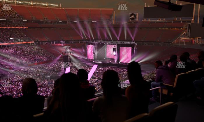 Levi's Stadium - Section Tower Suite 503 Seat View