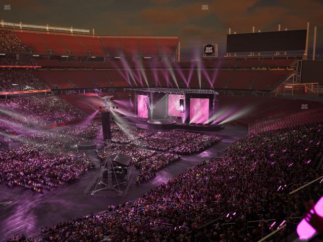 Levi's Stadium - Section Tower Suite 503 Seat View