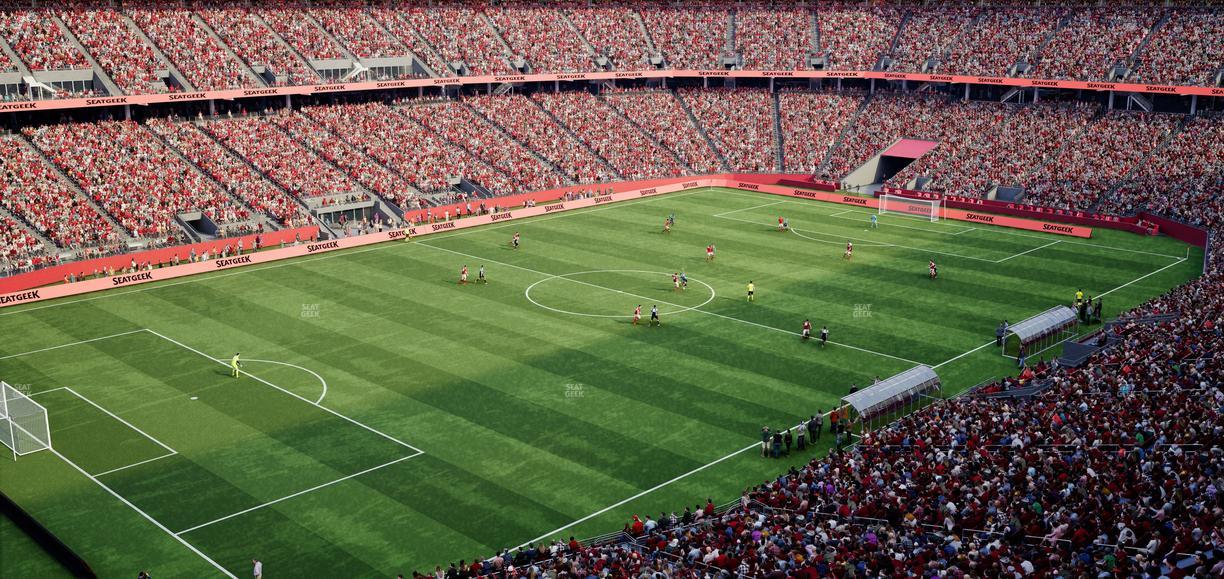 Levi's Stadium - Section Tower Suite 503 Seat View