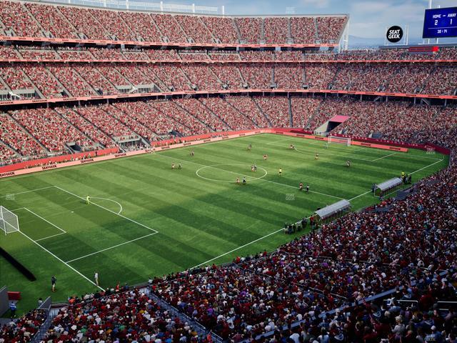 Levi's Stadium - Section Tower Suite 503 Seat View