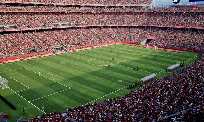 Levi's Stadium - Section Tower Suite 503 Seat View